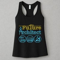 Future Architect Architecture Lover Womens Tank Top