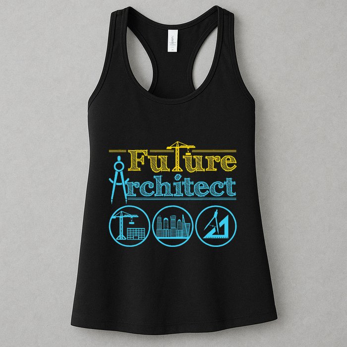 Future Architect Architecture Lover Womens Tank Top