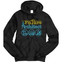 Future Architect Architecture Lover Tie Dye Hoodie
