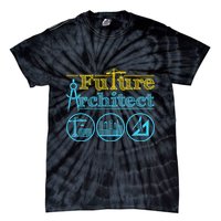 Future Architect Architecture Lover Tie-Dye T-Shirt