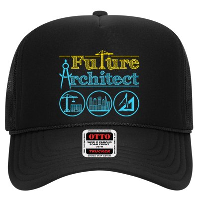 Future Architect Architecture Lover Trucker Hat