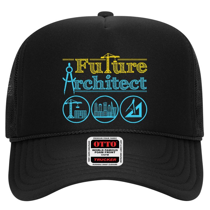Future Architect Architecture Lover Trucker Hat
