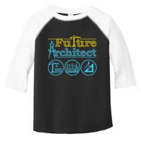 Future Architect Architecture Lover Toddler Fine Jersey T-Shirt