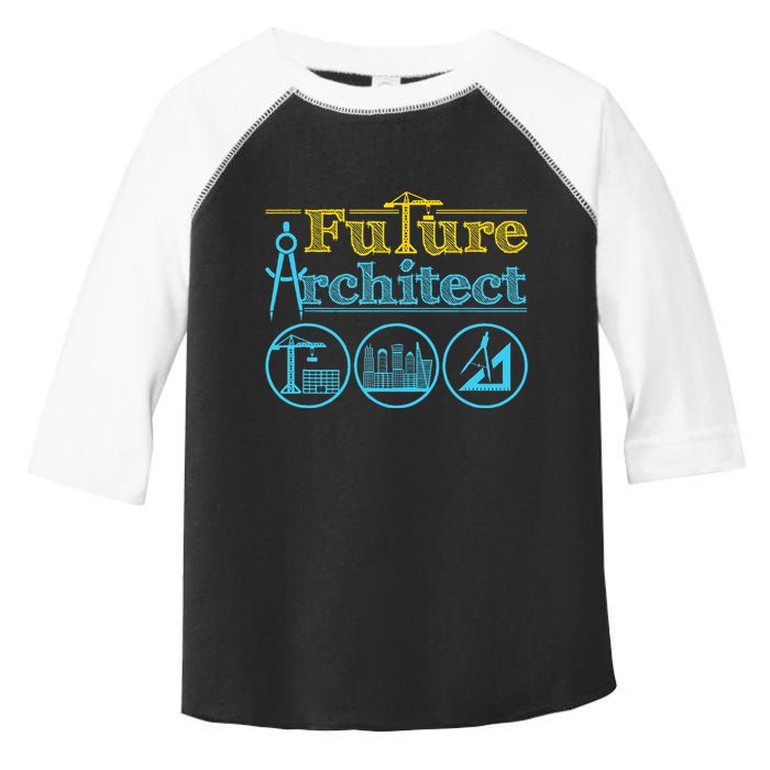 Future Architect Architecture Lover Toddler Fine Jersey T-Shirt