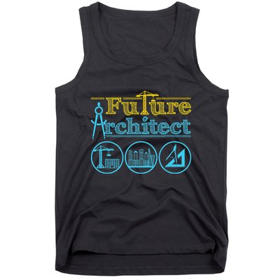 Future Architect Architecture Lover Tank Top