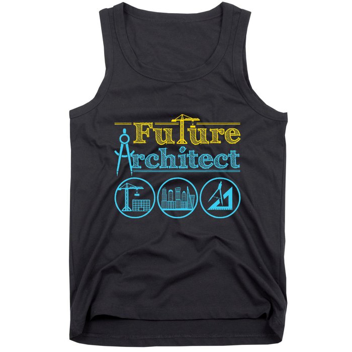 Future Architect Architecture Lover Tank Top