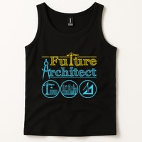 Future Architect Architecture Lover Tank Top