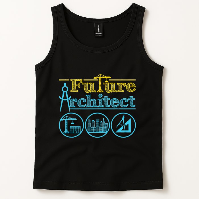 Future Architect Architecture Lover Tank Top