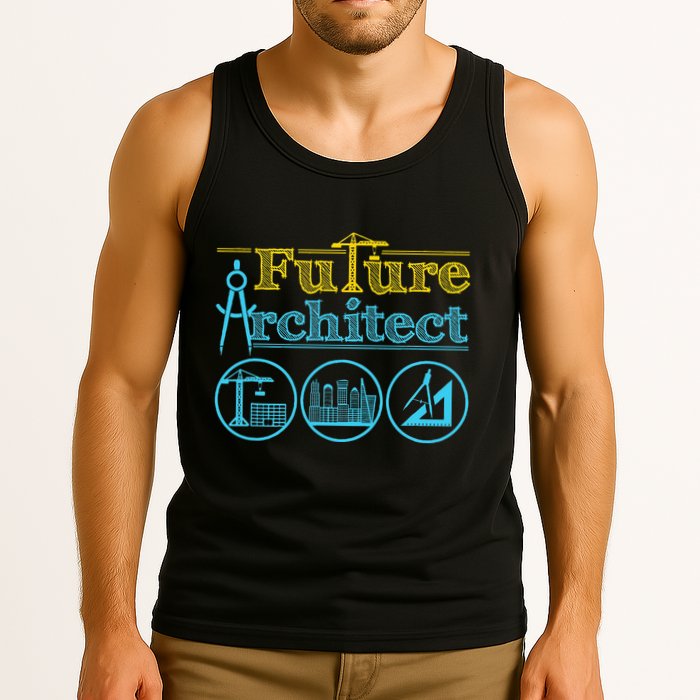 Future Architect Architecture Lover Tank Top