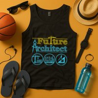 Future Architect Architecture Lover Tank Top