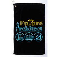 Future Architect Architecture Lover Golf Towel