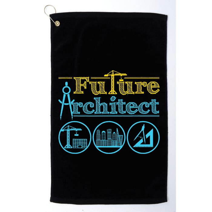 Future Architect Architecture Lover Golf Towel