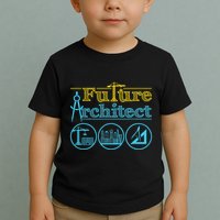 Future Architect Architecture Lover Toddler T-Shirt