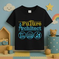 Future Architect Architecture Lover Toddler T-Shirt