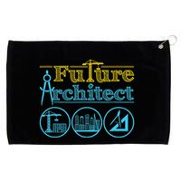 Future Architect Architecture Lover Grommeted Golf Towel