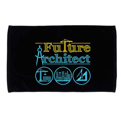 Future Architect Architecture Lover Microfiber Hand Towel