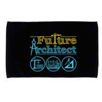 Future Architect Architecture Lover Microfiber Hand Towel