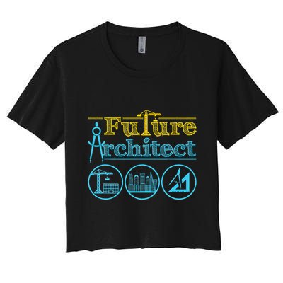 Future Architect Architecture Lover Crop Top