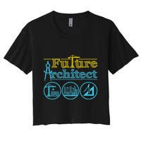 Future Architect Architecture Lover Crop Top