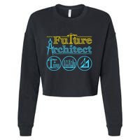 Future Architect Architecture Lover Cropped Pullover Crew