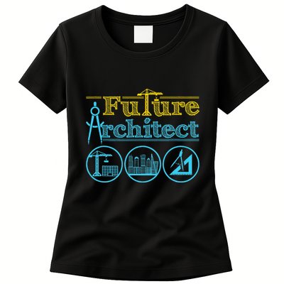 Future Architect Architecture Lover Womens T-Shirt