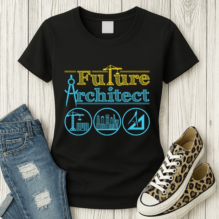 Future Architect Architecture Lover Womens T-Shirt