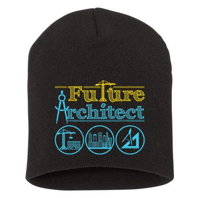 Future Architect Architecture Lover Short Acrylic Beanie