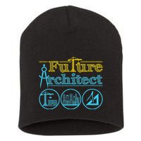 Future Architect Architecture Lover Short Acrylic Beanie