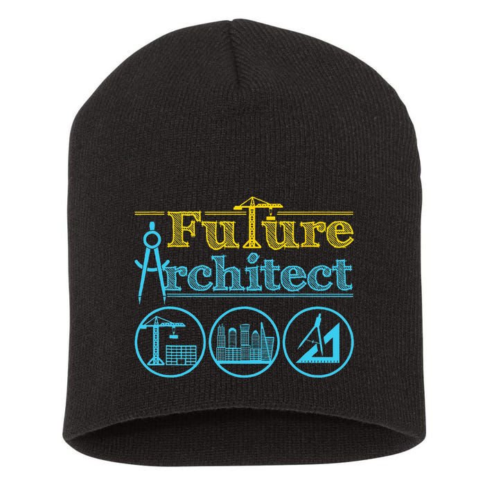 Future Architect Architecture Lover Short Acrylic Beanie