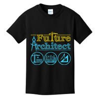 Future Architect Architecture Lover Kids T-Shirt