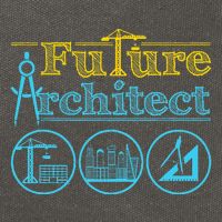 Future Architect Architecture Lover Cotton Canvas Backpack