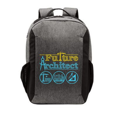 Future Architect Architecture Lover Vector Backpack