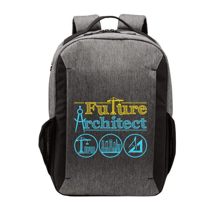 Future Architect Architecture Lover Vector Backpack