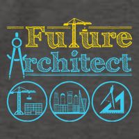 Future Architect Architecture Lover Vector Backpack