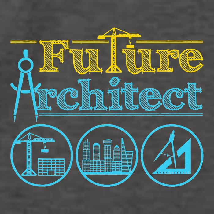 Future Architect Architecture Lover Vector Backpack