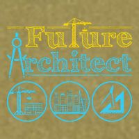 Future Architect Architecture Lover Garment-Dyed Women's Muscle Tee