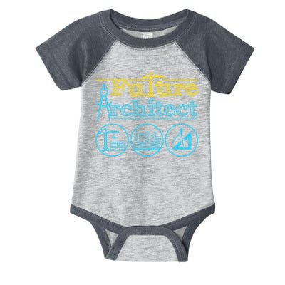 Future Architect Architecture Lover Infant Baby Jersey Bodysuit