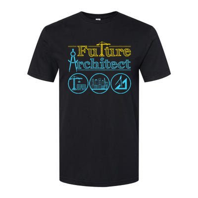 Future Architect Architecture Lover Softstyle® CVC T-Shirt