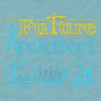Future Architect Architecture Lover Sueded Cloud Jersey T-Shirt
