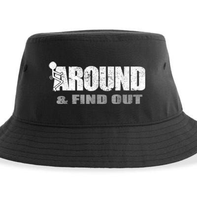 Fuck Around And Find Out Sustainable Bucket Hat