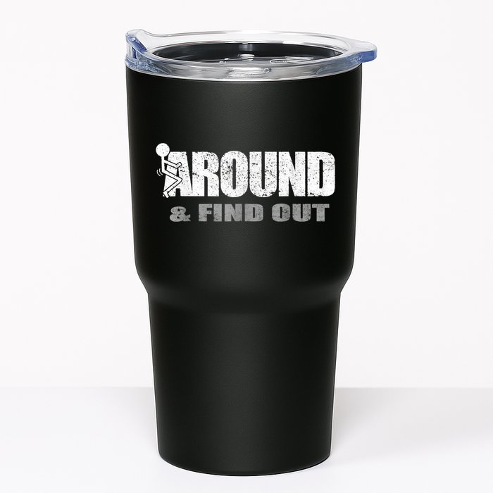 Fuck Around And Find Out Tumbler