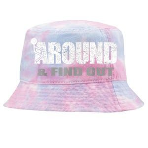 Fuck Around And Find Out Tie-Dyed Bucket Hat