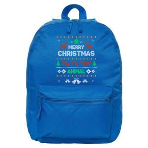 Funny Alone At Home Movies Merry Christmas You Filty Animal Gift 16 in Basic Backpack