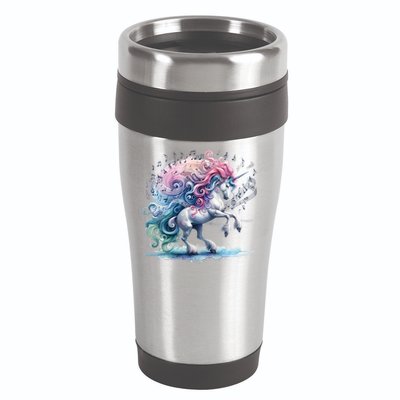 Fantasy Animals Amazing Musical Unicorn Friends Cute Gift 16oz Travel Tumbler