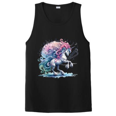 Fantasy Animals Amazing Musical Unicorn Friends Cute Gift PosiCharge Competitor Tank