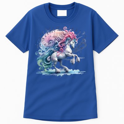 Fantasy Animals Amazing Musical Unicorn Friends Cute Gift Tall T-Shirt