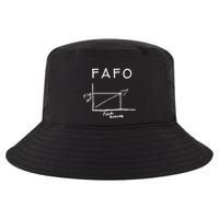 Fuck Around And Find Out Funny Graph Fafo Chart Math Joke Cool Comfort Performance Bucket Hat