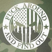 Fuck Around And Find Out Legacy Tie Dye Trucker Hat