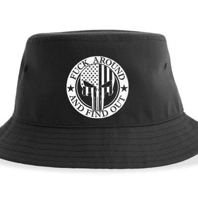 Fuck Around And Find Out Sustainable Bucket Hat
