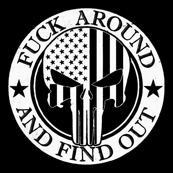 Fuck Around And Find Out Tall Long Sleeve T-Shirt